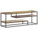 Maison Exclusive - meuble TV, 130x30x45 cm, en bois massif recyclé