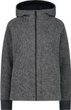 CMP Damesvest Grijs Wol/Polyester M