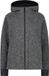 CMP Damesvest Grijs Wol/Polyester M