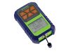 KALEA-INFORMATIQUE RJ45 en glasvezel netwerkkabeltester. Functie voor stroommeter, LCD-scherm met achtergrondverlichting, oplaadbare batterij.