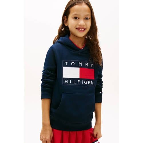 Tommy Hilfiger Heritage Flag Hoodie Junior