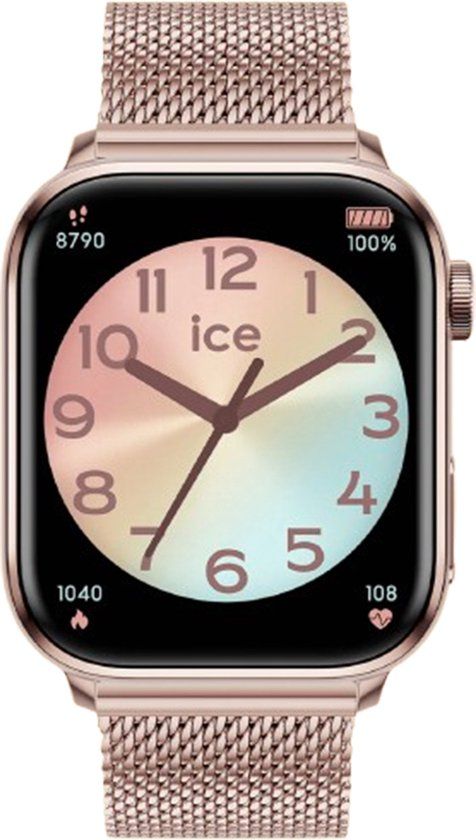 ICE Watch ICE SMART 2.0 Smartwatch - 38mm - Rose Gold/ Milanese band