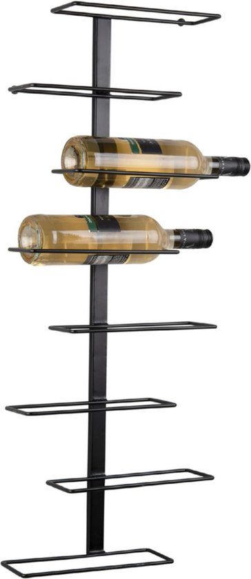 Present Time Wijnrek Float - Zwart