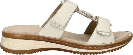 ARA Hawaii - Dames Sandaal - Off White - Maat 38