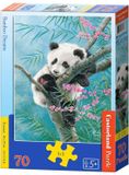 Castorland Puzzle 70 Bamboo Dreams B-070183
