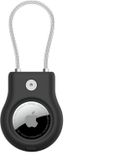 Belkin - Beschermende houder met staalkabel voor AirTag - Zwart
