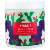 Shaeri Intensieve maskerverzorging – reparatie en voeding – droog, krullend, beschadigd of gekleurd haar – cactusvijg – 98% natuurlijk – zonder siliconen, veganistisch en gemaakt in Frankrijk – 250 ml