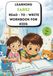 LEARNING FARSI READ - TO - WRITE WORKBOOK FOR KIDS