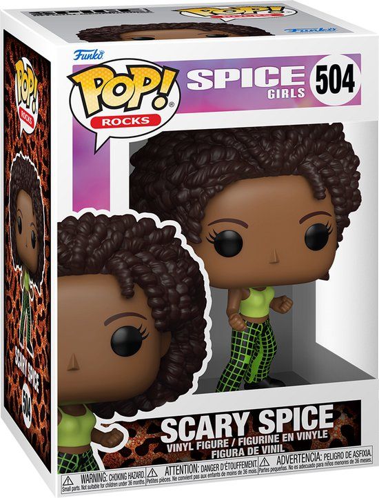 Funko Pop! Rocks: Spice Girls - Scary Spice