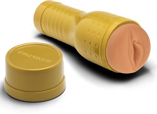 Eros Private Original Tube Masturbator - Goud