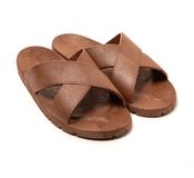 Brasileras Sandalen Heren Bruin Maat 42