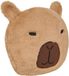 Atmosphera Kids Sierkussen Capybara - Ø30xH11cm - Bruin