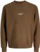 JACK & JONES JJESOHO SWEAT CREW NECK NOOS Heren Sweatshirt XXL Cocoa