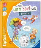 tiptoi® Meine Lern-Spiel-Welt - Englisch
