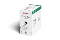 Labgear Cat 5e Ethernet-kabel, 305 m, 100% puur koper, buiteninternetkabel, 23AWG UTP 305 m, weerbestendig, High Speed LAN Ethernet-netwerkkabel, frequentie 100 MHz en 350 MHz, 4 gedraaide paren
