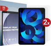 Rosso Tablet Screen Protector Geschikt voor Apple iPad 10.9 (2022) / iPad 11 (2025) A16 | TPU Display Folie | Ultra Clear | Case Friendly | Duo Pack Beschermfolie | 2-Pack
