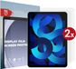 Rosso Tablet Screen Protector Geschikt voor Apple iPad 10.9 (2022) / iPad 11 (2025) A16 | TPU Display Folie | Ultra Clear | Case Friendly | Duo Pack Beschermfolie | 2-Pack