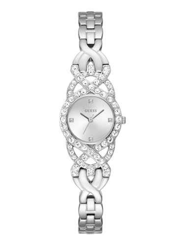 GUESS Adorn GW0682L1 Dameshorloge - Zilverkleurig