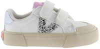Victoria Kindertrainers Grijs Unisex Synthetisch/Textiel Klittenband Harde zool Rubber Sneakers Maat 32