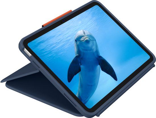 Logitech Rugged Combo 4 Touch QWERTY Scandinavisch Smart Connector Blauw