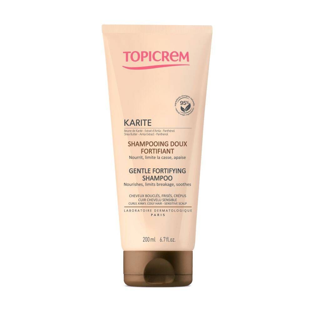 Topicrem Karite Zachte Versterkende Shampoo