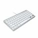 TRIXES BigBuy Tech Keyboard ZE44 Qwerty US White (Refurbished A)