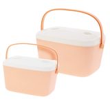 Excellent Houseware Exellent Houseware Koelboxen set - roze - 15 en 30 liter - 2 stuks