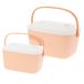 Excellent Houseware Exellent Houseware Koelboxen set - roze - 15 en 30 liter - 2 stuks
