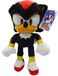 Sega Sonic - The Hedgehog - Peluche - Shadow - Pluche - Jouets - Noir - 32 cm