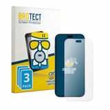 BROTECT - Screenprotector voor Apple iPhone 18 Pro Max - Folie Beschermfolie Beschermglas matte 3 Stuks