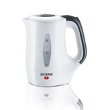 Severin WK 3644 - Bouilloire de voyage - 0,5 L - 650 W - Blanc/Gris