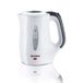Severin WK 3644 - Bouilloire de voyage - 0,5 L - 650 W - Blanc/Gris