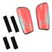 Nike Mercurial Hardshell - Fa22 Scheenbeschermers Rood M