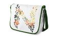 Bonamaison Digitaal bedrukte Messenger schooltas met kaki riem voor meisjes en jongens, boodschappentassen voor scholieren, schoudertassen, grootte: 29x36 cm