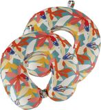 Tendance Nekkussen Moorea - 2x - Multi kleuren - Polyester - Reiskussen