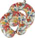 Tendance Nekkussen Moorea - 2x - Multi kleuren - Polyester - Reiskussen