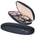 Benson Brillenkoker - 2x - blauw/zilver print - magnetische sluiting
