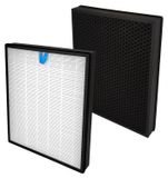 LEVOIT Filtres de remplacement pour Vital 200S, H13 HEPA, 3-en-1, 2 pièces