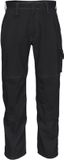 Mascot Pantalon avec poches genoux 12355-630 - Noir - C44 - 82