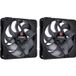Noctua NF-A12x25 G2 PWM Sx2-PP chromax.black