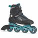 Fila Legacy Pro 80 Skates Noir/Ciel Taille 40.5