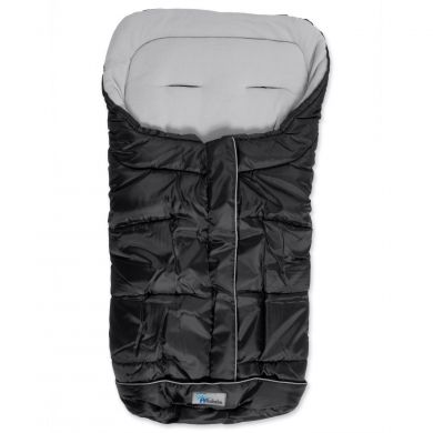 Alta bebe ALTA BÉBE Winter Voetenzak Standard met ABS 2203 Black Fede