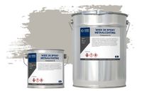 Wixx 2K Epoxy Metaalcoating - 10L - RAL 7044 | Zijdegrijs