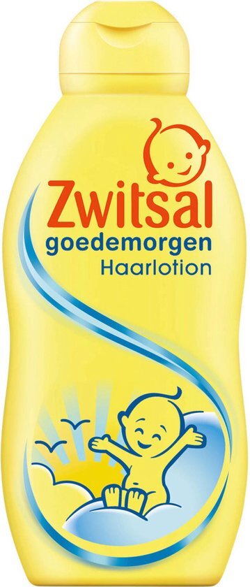 Zwitsal Goedemorgen Haarlotion wit