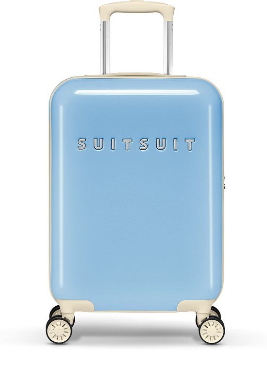SUITSUIT Fabulous Fifties Handbagage Koffer 55x35x20 - Chambray Blue