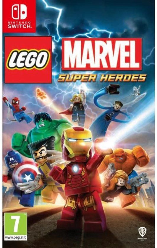 Warner Bros. Games LEGO Marvel Super Heroes - Nintendo Switch