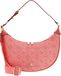 U.S. POLO ASSN. Sac bandoulière New Hampton Hobo Bag Coral Corail
