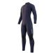 Mystic Combinaison 5/4mm Zip Poitrine (M - Night Blue)