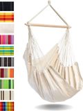 Amazonas Hamac - Natura - 1 Personne - Textile - 160 cm Largeur - 150 kg Poids Max