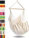 Amazonas Hamac - Natura - 1 Personne - Textile - 160 cm Largeur - 150 kg Poids Max